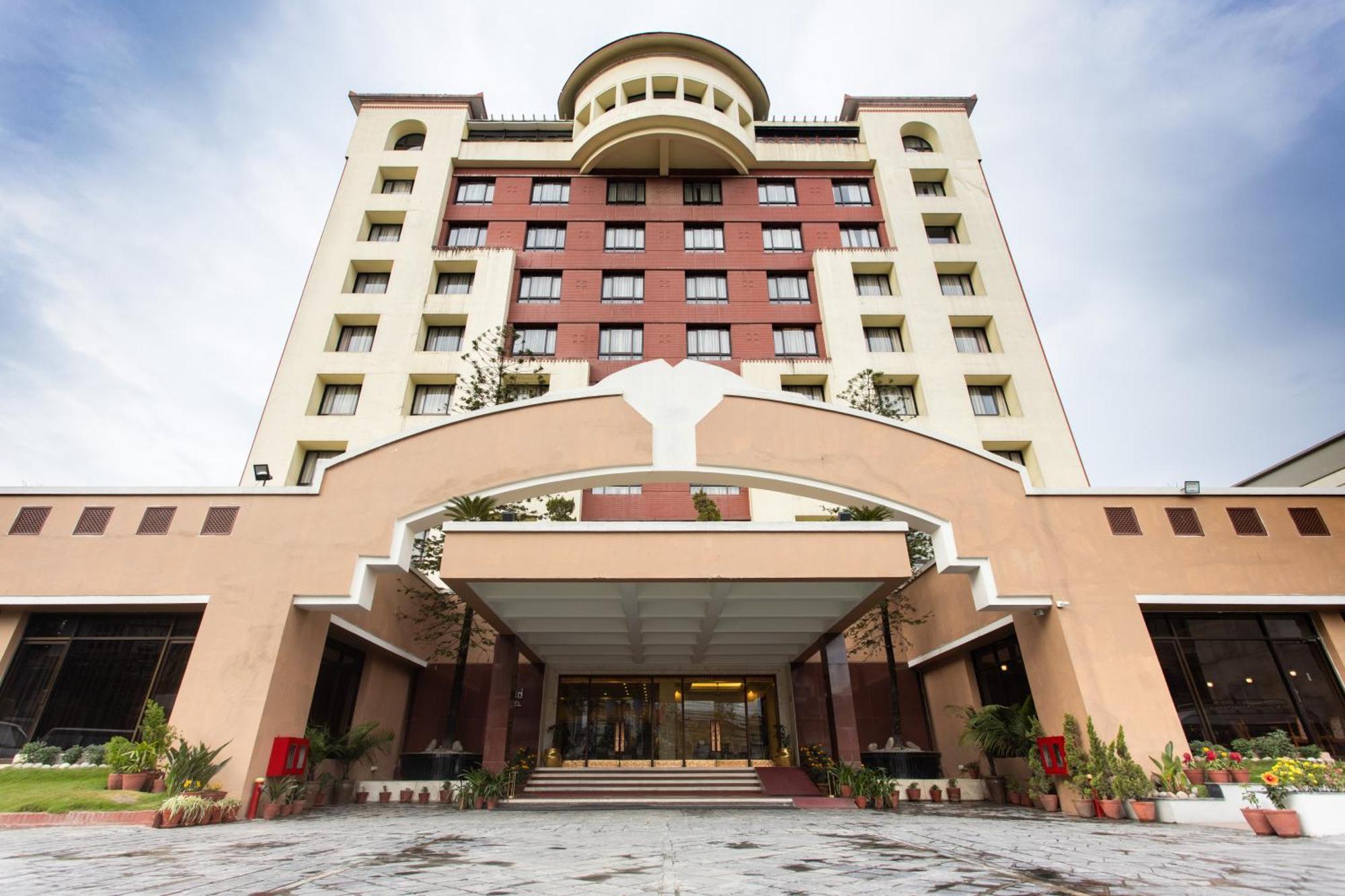Grand Hotel Katmandú Exterior foto