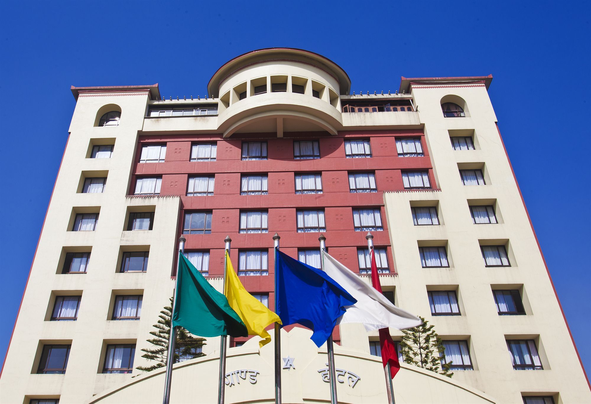 Grand Hotel Katmandú Exterior foto
