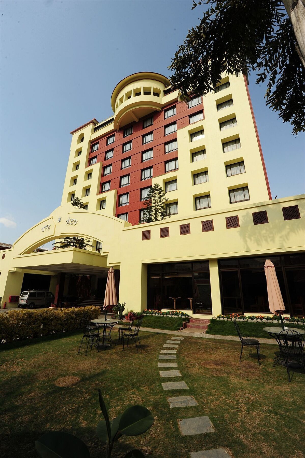 Grand Hotel Katmandú Exterior foto